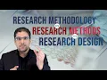 Research Methodology VS Research Methods VS Research Design