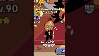 my GINGERBRAVE COOKIE was over 2 MILLION power