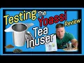Yoassi Tea Infuser Mesh Strainer Review And 2 Tea Filtering Tests