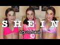 HUGE shein bikini clothing try on haul valentines series