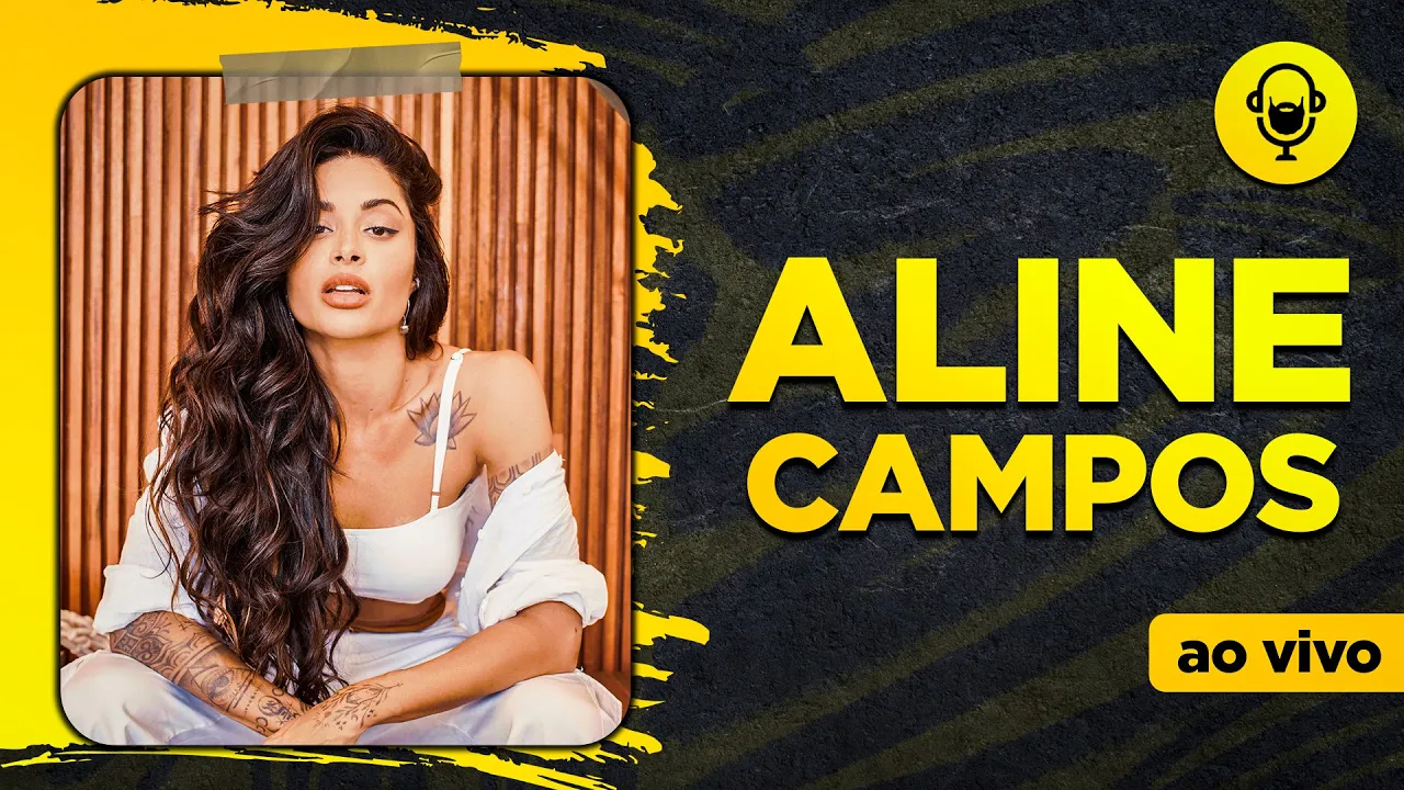ALINE CAMPOS FALA SOBRE SUA CARREIRA, MUDANÇAS E MAIS - BARBACAST