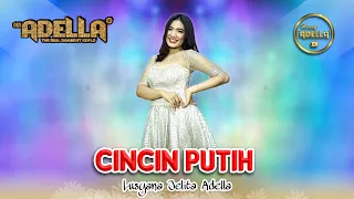 cincin putih lusyana jelita adella om adella