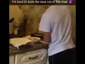 I m bout to suck the soul out this man meme