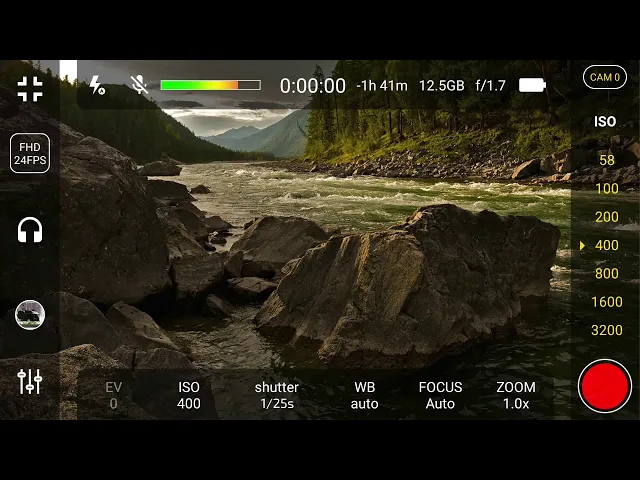 4K Camera - Filmmaker Pro Movie Recorder