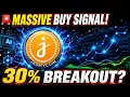 JASMY JUST FLASHED A MASSIVE BUY SIGNAL 30 BREAKOUT IMMINENT