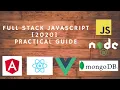 BECOMING A FULL STACK JAVASCRIPT DEVELOPER IN 2020 full stack JavaScript software engineer