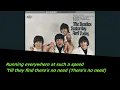 The Beatles - I'm Only Sleeping (Lyrics)