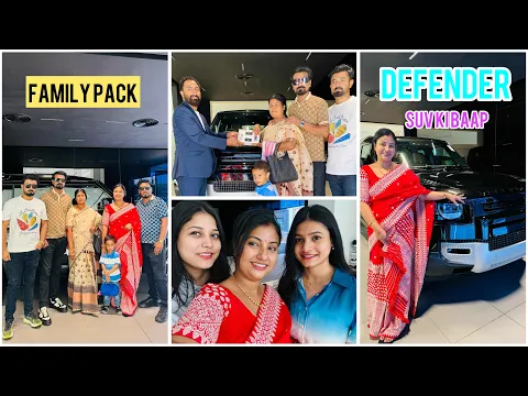 Download MP3 DEFENDER🚙delivery kalkata t❤️full day pack 😊Full day journey