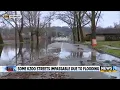Flooding causes road closures in Kalamazoo