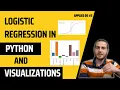 Logistic Regression in Python and Visualizations Project Person s Diabetes Diagnosis