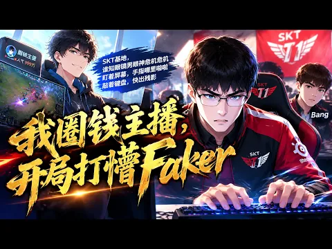 我圈钱主播,开局打懵Faker 2화