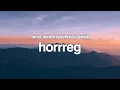 Download Lagu hoRRReg - Tenxi, Naufal Syachreza, Jemsii (Lyrics)