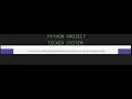 python project 25 Day 24 scroll text or news ticker system Application