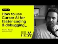 How to use Cursor AI for faster coding debugging