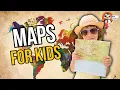 Maps for Kids Discover Symbols Keys and More