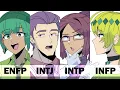 Mirror MBTI meme