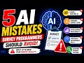 5 AI Mistakes Survey Programmers Should Avoid 2026
