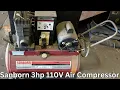 Buy Keep - 100 Sanborn 3HP 110V 9cfm Air Compressor Buy