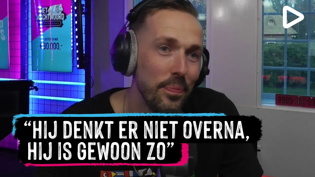 Big2: "Antoon trekt zalen vol met meiden" - Het Avondcircus | SLAM!