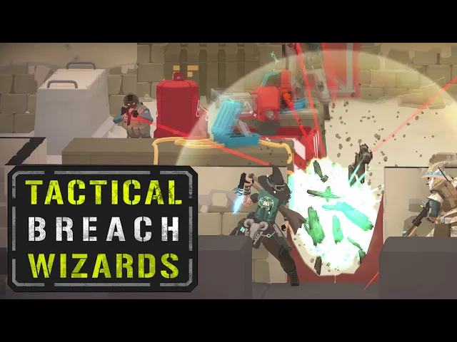 Tactical Breach Wizards gameplay trailer - Act 2