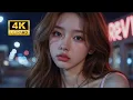 Download Lagu AI Lookbook 4K | Kawaii Rooftop Evening – City Lights Charm