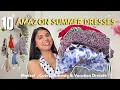 Amazon Summer dress haul Birt ay dresses Vacation dresses Pinteresty Dresses
