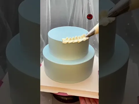 Easy step cake design🤗 | #shorts #shortsfeed #shortsvideo #treanding #viralvideo #video