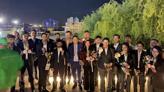 Team India - Before and After the Chess Olympiad 2026! 🇮🇳❤️