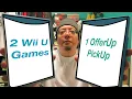 2 Wii U Games 1 OfferUp PickUp