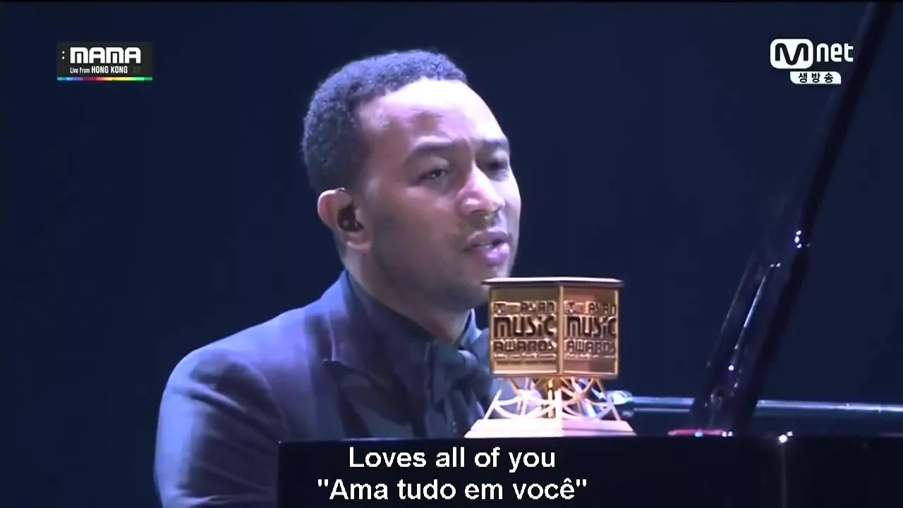#49 John Legend - All Of Me -- Aprenda Ingles Com Musica