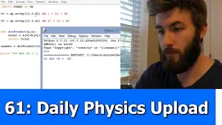 Coding For Physics Majors Dot Products In Python
