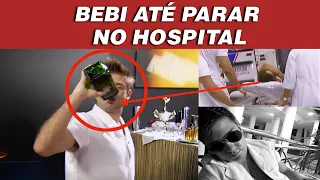 BEBI ATÉ PARAR NO HOSPITAL | TESTE DO ELCIO #experimentosocial #testesocial #testesdocoronato