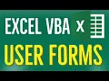 Excel VBA Tutorial for Beginners 61 - User Forms Introduction and Workbook Passwords