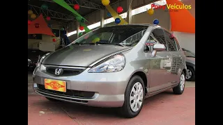 Honda Fit pra fazer feira