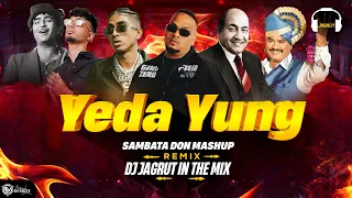 yeda yung sambata mashup 2025 marathi rap mashup bollywood rap mashup dj jagrut
