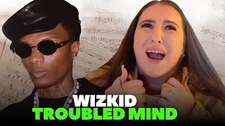 wizkid troubled mind morayo review just vibes reaction