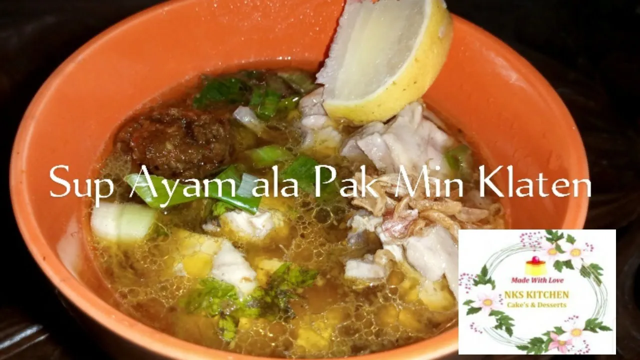 SOP AYAM KLATEN PAK MIN SURABAYA