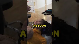 Woman gets her FACE CRACKED Cranial Facial Release