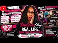YouTube Changed WHAT Multiple Income Streams Creator Talk Real Life EP 1