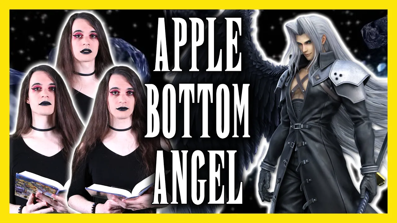 "APPLE BOTTOM JEANS" Final Fantasy VII (One Winged Angel) || Klaymore / @KatyScary