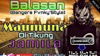 dj aisyah dan jamila balasan maimuna di tikung jamila remix terbaru 2019