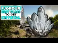 ARK FJORDUR BEST PLACE TO GET CRYSTAL