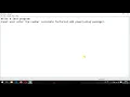 Java programm input value to user calculate factorial and power using package
