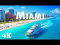 Download Lagu Miami 4K | Discover Tropical Beach Paradise and Turquoise Waters With Deep House Chill