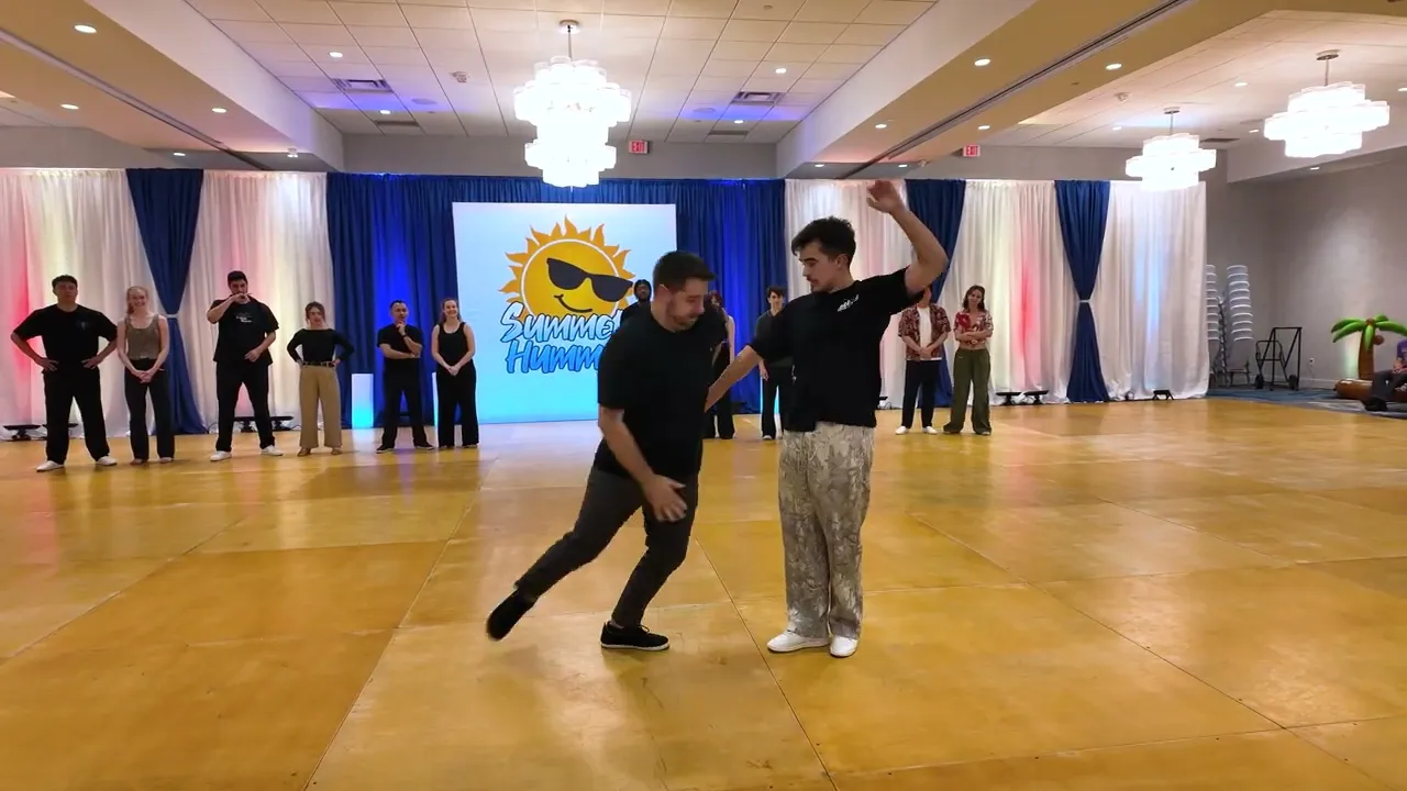 SH26 STRICTLY ADV FINALS John Collini and Dario Haxhia