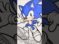 SONIC the HEDGEHOG Coloring Page