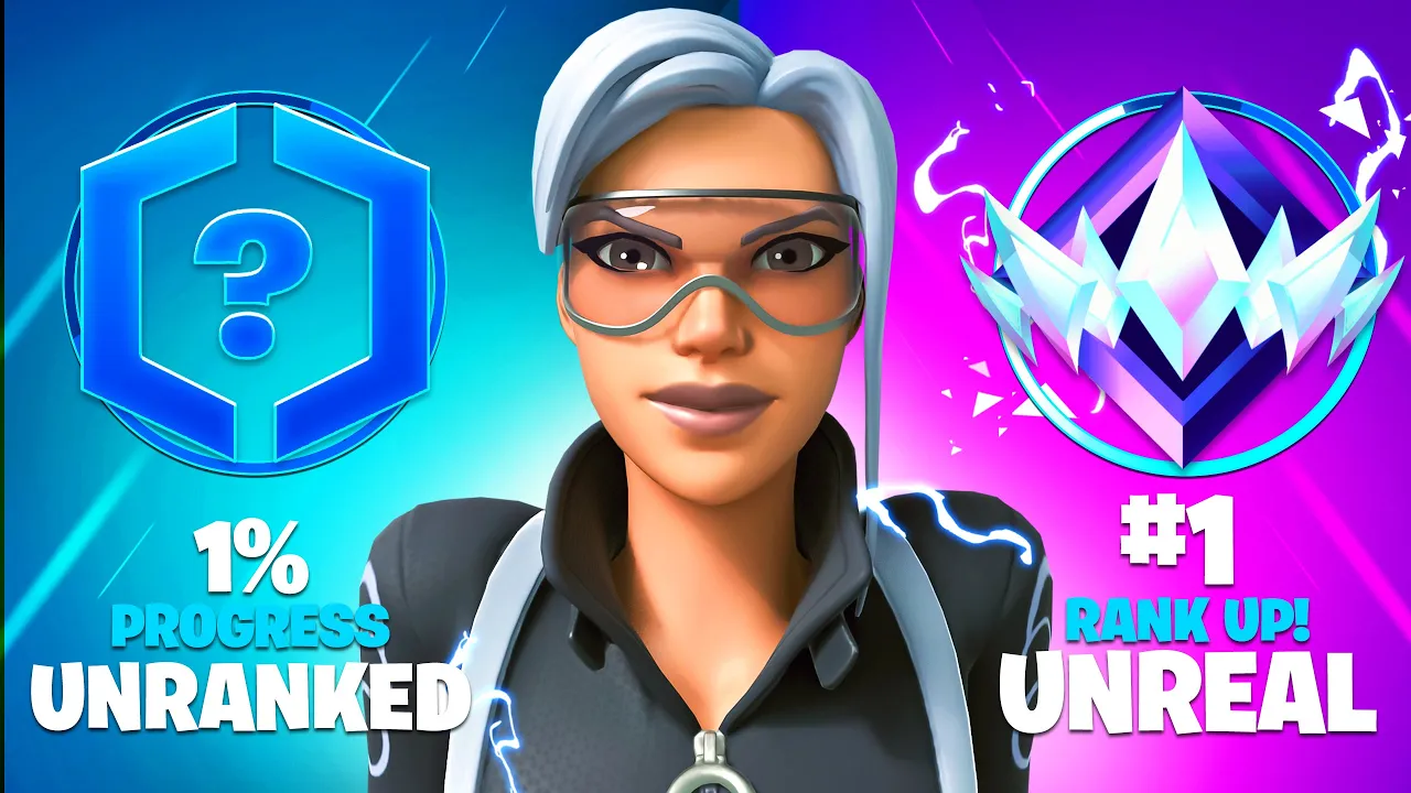 Unranked To UNREAL Reload Speedrun