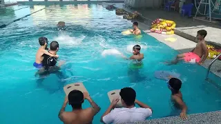 تعليم السباحة للمبتدئين عملي مع كابتن حماده الجندي  تعليم السباحة للمبتدئين عملي مع كابتن حماده الجندي