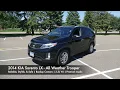 2014 KIA Sorento LX - Black Beauty SUV