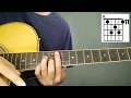 "Hanggang Tingin" - Kyle Raphael Guitar Chords + Plucking